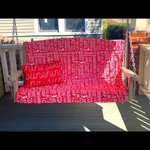 Cute Throw and Pillow